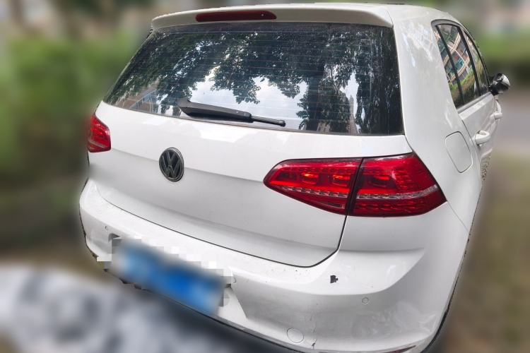 Used Volkswagen Golf 2015 1.4TSI Manual Comfort Model Rear