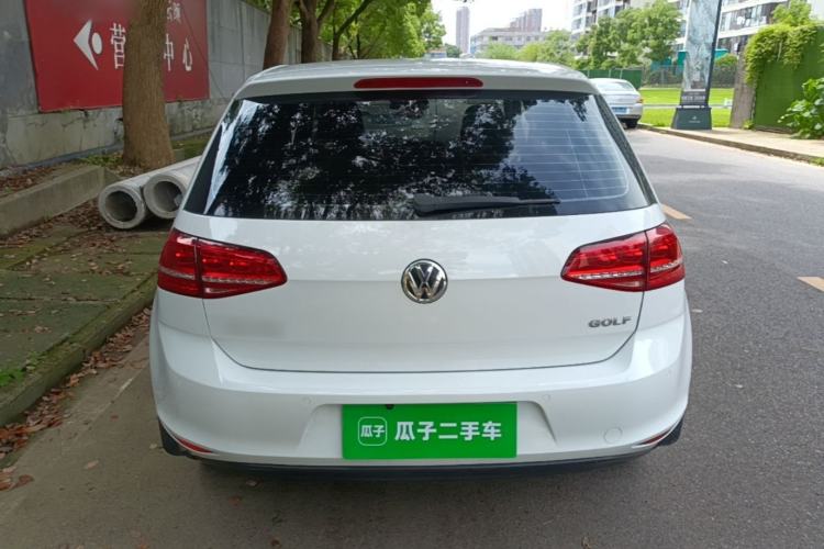 Used Volkswagen Golf 2015 1.6L Automatic Fashion Model Rear