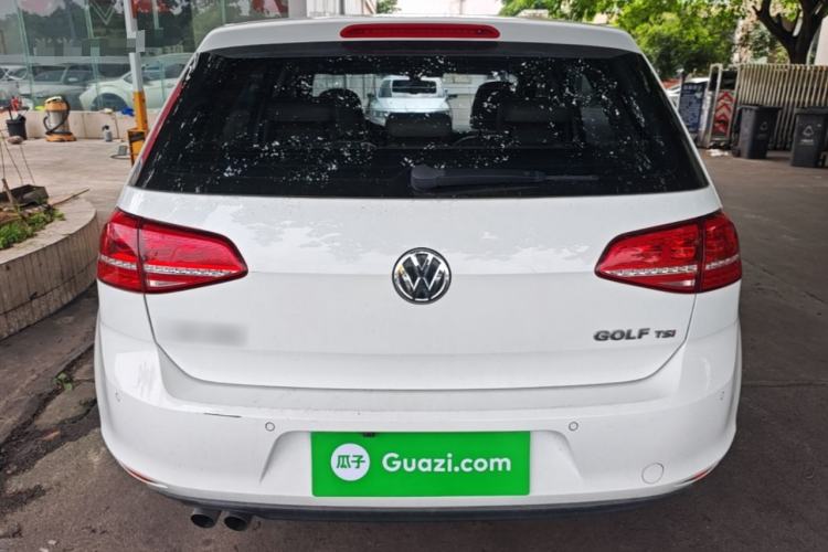 Used Volkswagen Golf 2015 1.4TSI Automatic Luxury Model Rear