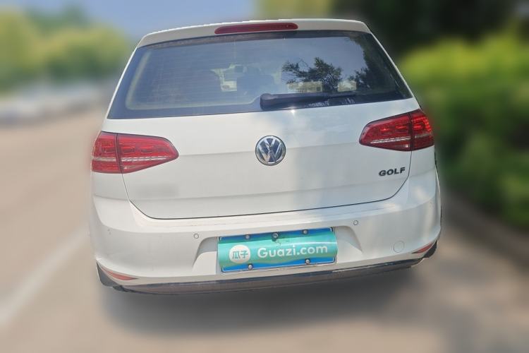 Used Volkswagen Golf 2015 1.6L Automatic Comfort Model Rear