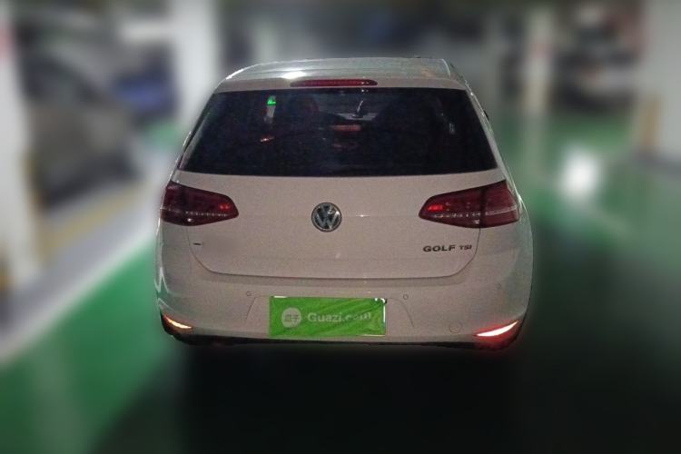 Used Volkswagen Golf 2015 1.4TSI Automatic Flagship Model Rear