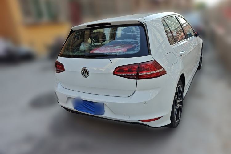 Used Volkswagen Golf 2015 1.4TSI Manual R-Line Rear