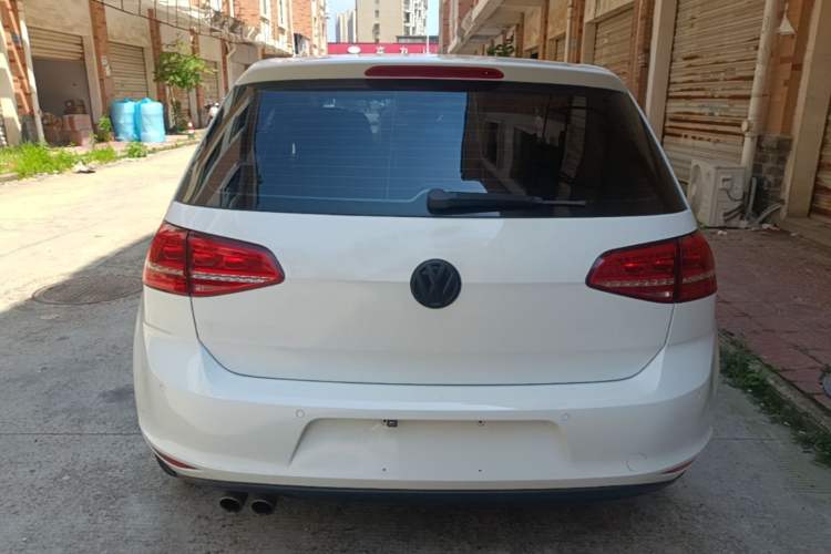 Used Volkswagen Golf 2015 1.4TSI Automatic Comfort Model Rear