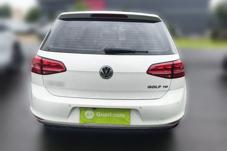 Used Volkswagen Golf 2015 1.4TSI Automatic Comfort Model Rear