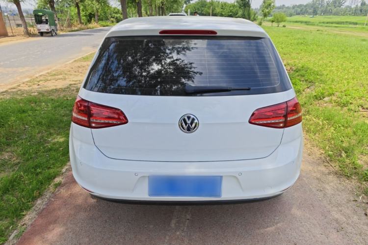 Used Volkswagen Golf 2015 1.6L Automatic Comfort Model Rear