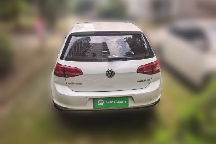 Used Volkswagen Golf 2015 1.4TSI Automatic Comfort Model Rear