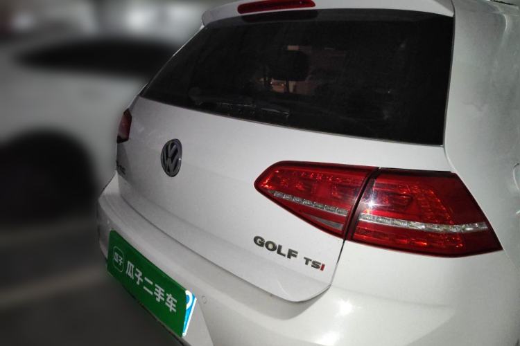 Used Volkswagen Golf 2015 1.4TSI Automatic Luxury Model Rear