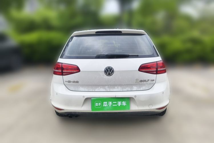 Used Volkswagen Golf 2015 1.4TSI Automatic Comfort Model Rear