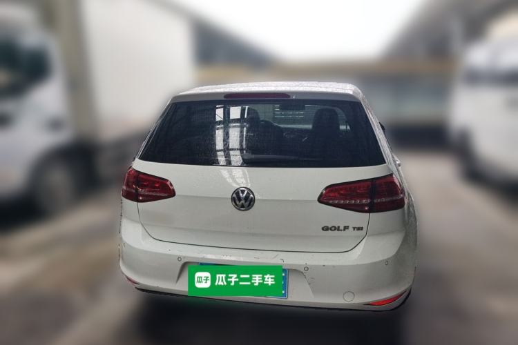 Used Volkswagen Golf 2015 1.4TSI Automatic Luxury Model Rear