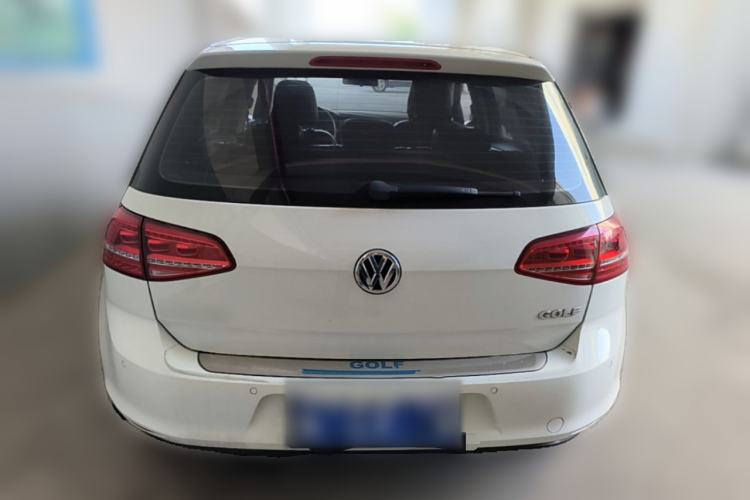 Used Volkswagen Golf 2015 1.6L Automatic Comfort Model Rear