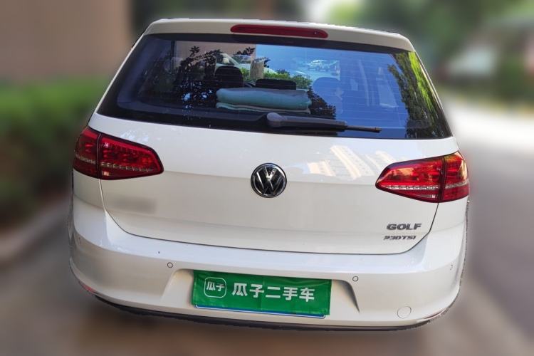 Used Volkswagen Golf 2015 1.4TSI Automatic Luxury Model Rear