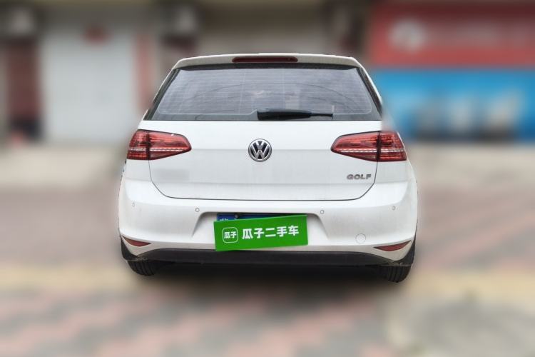 Used Volkswagen Golf 2015 1.6L Automatic Comfort Model Rear