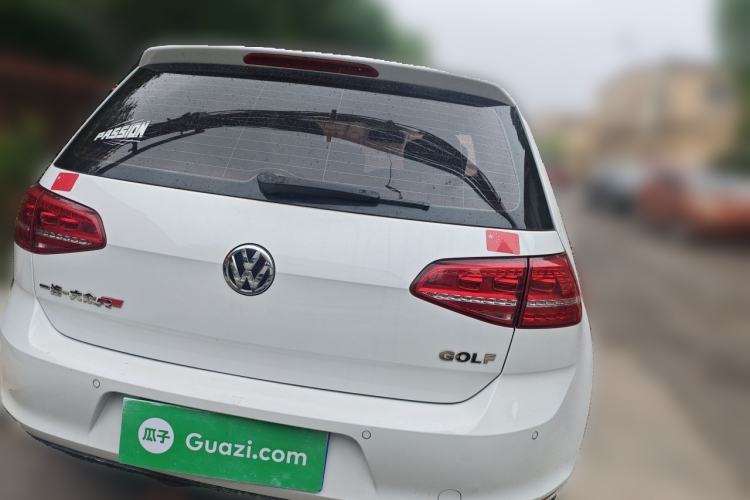 Used Volkswagen Golf 2015 1.6L Manual Fashion Edition Rear