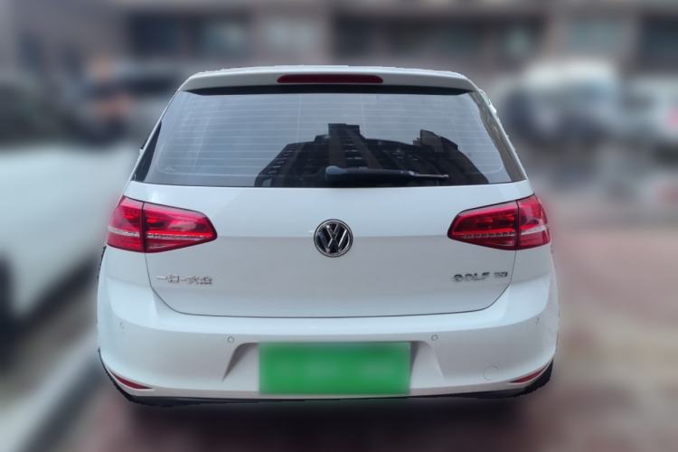 Used Volkswagen Golf 2015 1.4TSI Automatic Comfort Model Rear