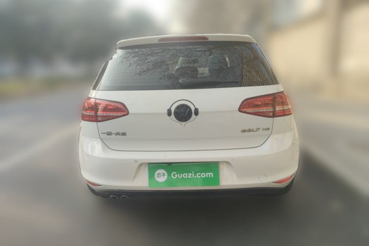 Used Volkswagen Golf 2015 1.4TSI Automatic Comfort Model Rear