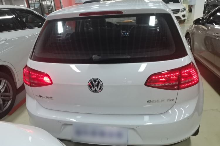 Used Volkswagen Golf 2015 1.4TSI Automatic Comfort Model Rear