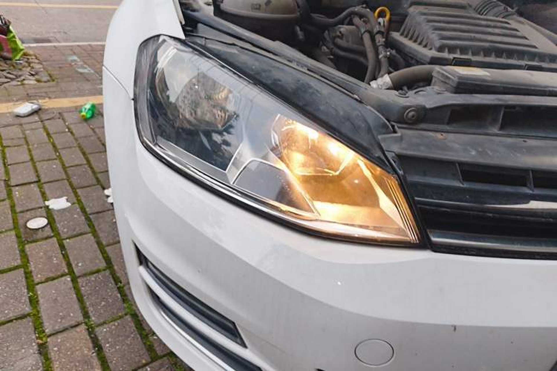 Used Volkswagen Golf 2015 1.4TSI Automatic Comfort Model Right Front Headlight