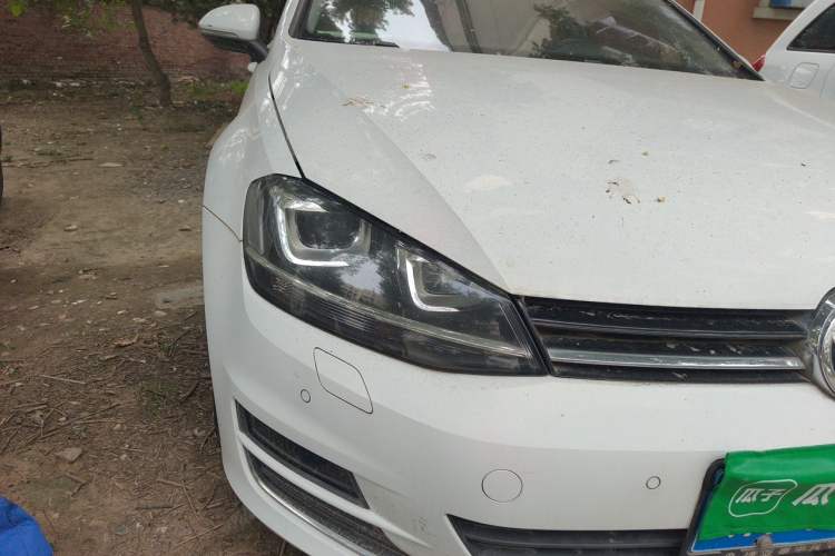 Used Volkswagen Golf 2015 1.4TSI Automatic Flagship Model Right Front Headlight
