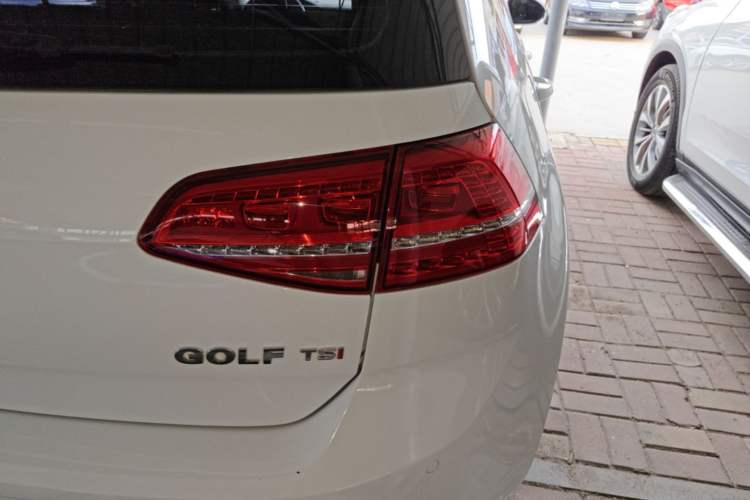 Used Volkswagen Golf 2015 1.4TSI Automatic Luxury Model Right Rear Taillight