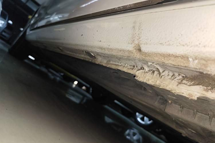 Used Volkswagen Golf 2015 1.4TSI Automatic Comfort Model Right Side Sill