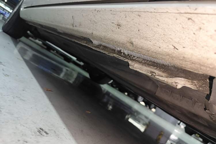 Used Volkswagen Golf 2015 1.4TSI Automatic Comfort Model Right Side Sill
