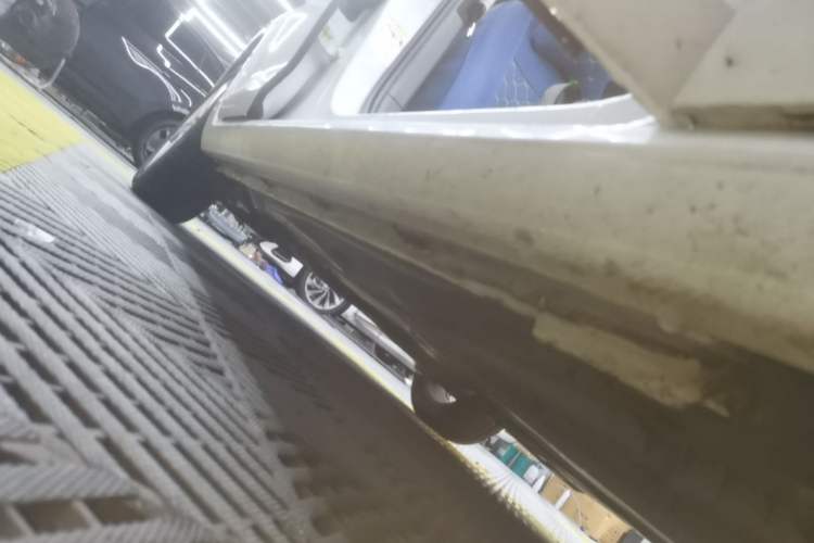 Used Volkswagen Golf 2015 1.4TSI Automatic Comfort Model Right Side Sill