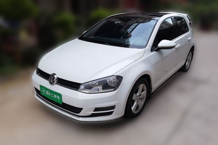 Used Volkswagen Golf 2015 1.4TSI Automatic Comfort Model Guazi used car, China used car export, Used car for sale, Used  cars, Cheapest cars for sale