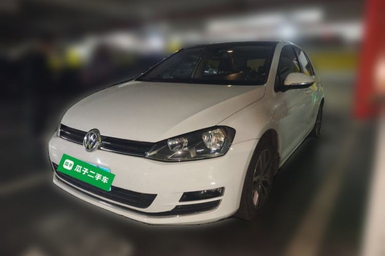 Used Volkswagen Golf 2015 1.4TSI Automatic Luxury Model Guazi used car, China used car export, Used car for sale, Used  cars, Cheapest cars for sale