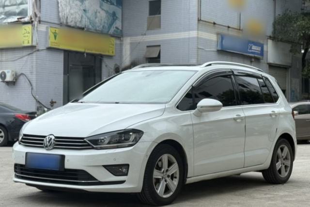 Used Volkswagen Golf 2015 1.4TSI Sportsvan