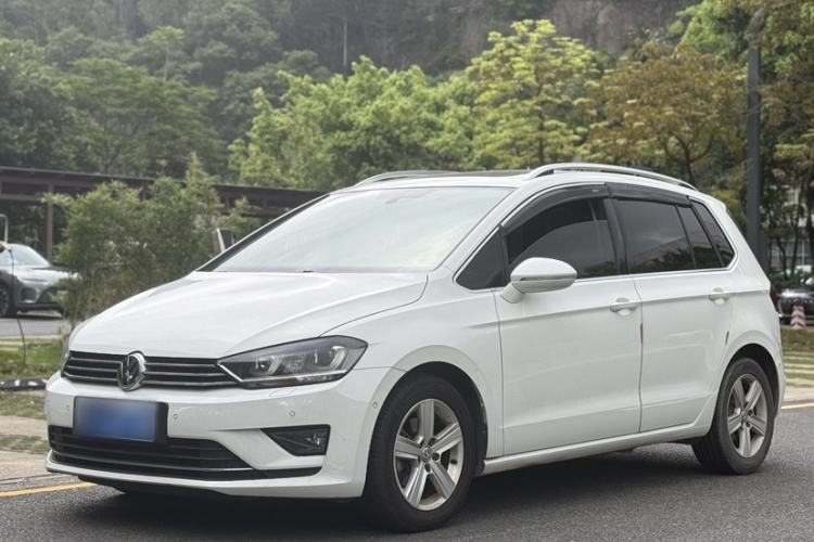 Used Volkswagen Golf 2015 1.4TSI Sportsvan Guazi used car, China used car export, Used car for sale, Used  cars, Cheapest cars for sale