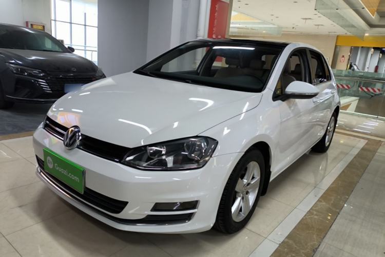 Used Volkswagen Golf 2015 1.6L Automatic Comfort Model Guazi used car, China used car export, Used car for sale, Used  cars, Cheapest cars for sale