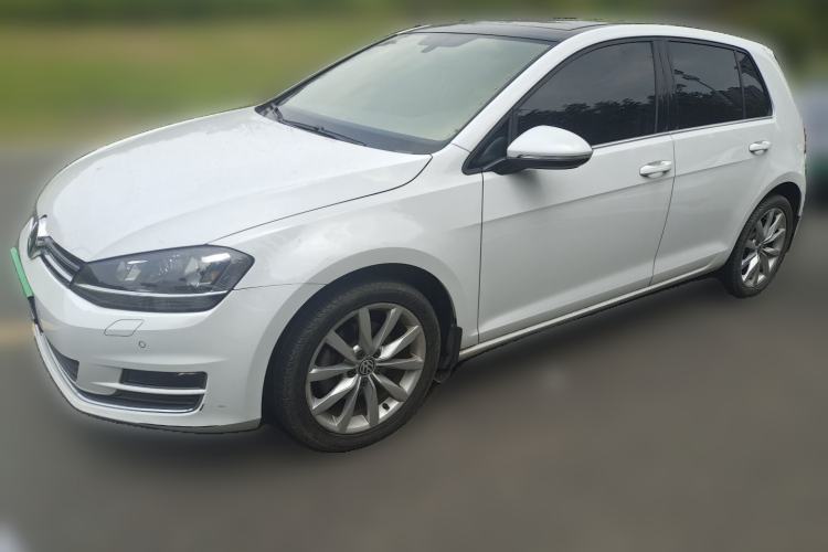 Used Volkswagen Golf 2015 1.4TSI Automatic Flagship Model Guazi used car, China used car export, Used car for sale, Used  cars, Cheapest cars for sale