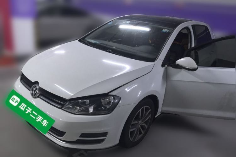 Used Volkswagen Golf 2015 1.4TSI Automatic Comfort Model Guazi used car, China used car export, Used car for sale, Used  cars, Cheapest cars for sale