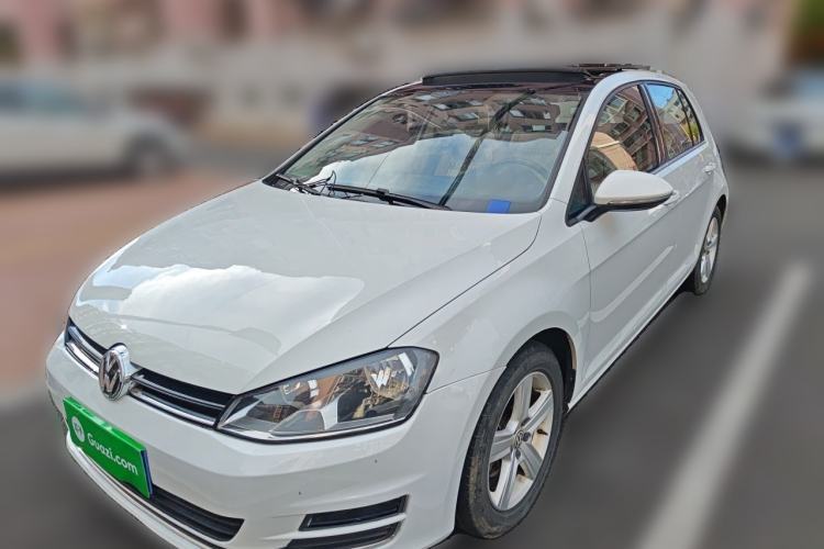 Used Volkswagen Golf 2015 1.6L Automatic Comfort Model Guazi used car, China used car export, Used car for sale, Used  cars, Cheapest cars for sale