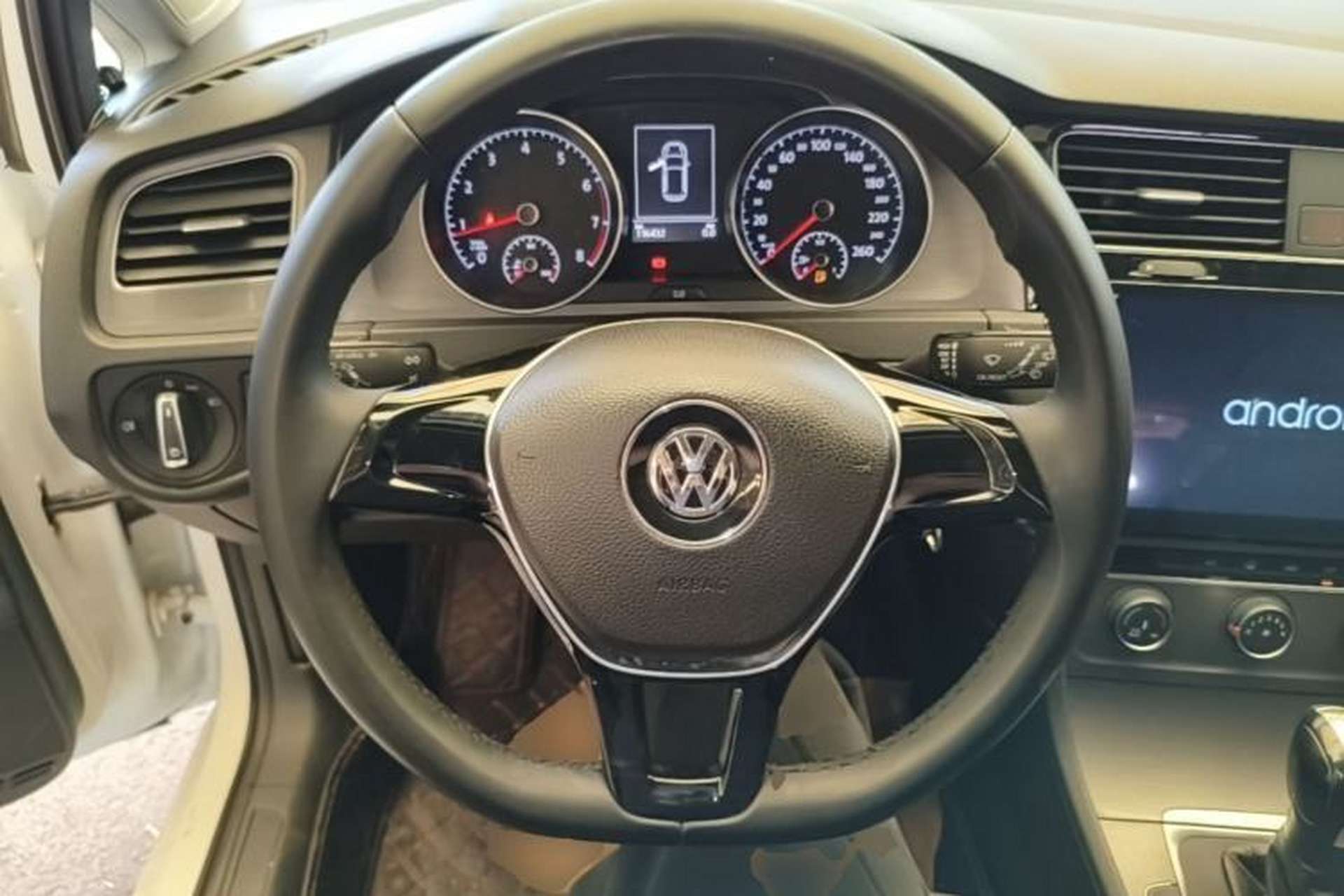 Used Volkswagen Golf 2015 1.4TSI Automatic Comfort Model Steering Wheel