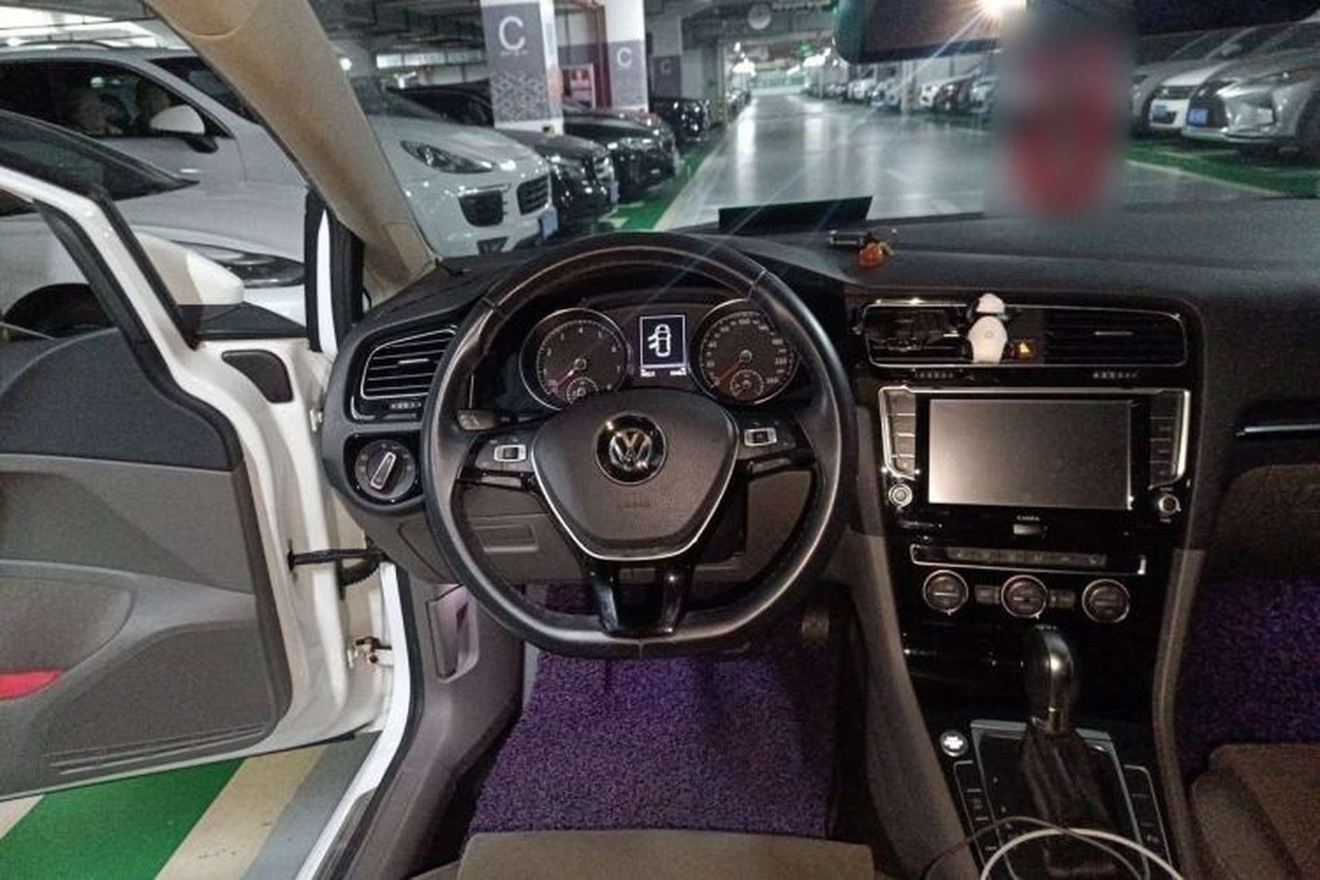 Used Volkswagen Golf 2015 1.4TSI Automatic Flagship Model Steering Wheel