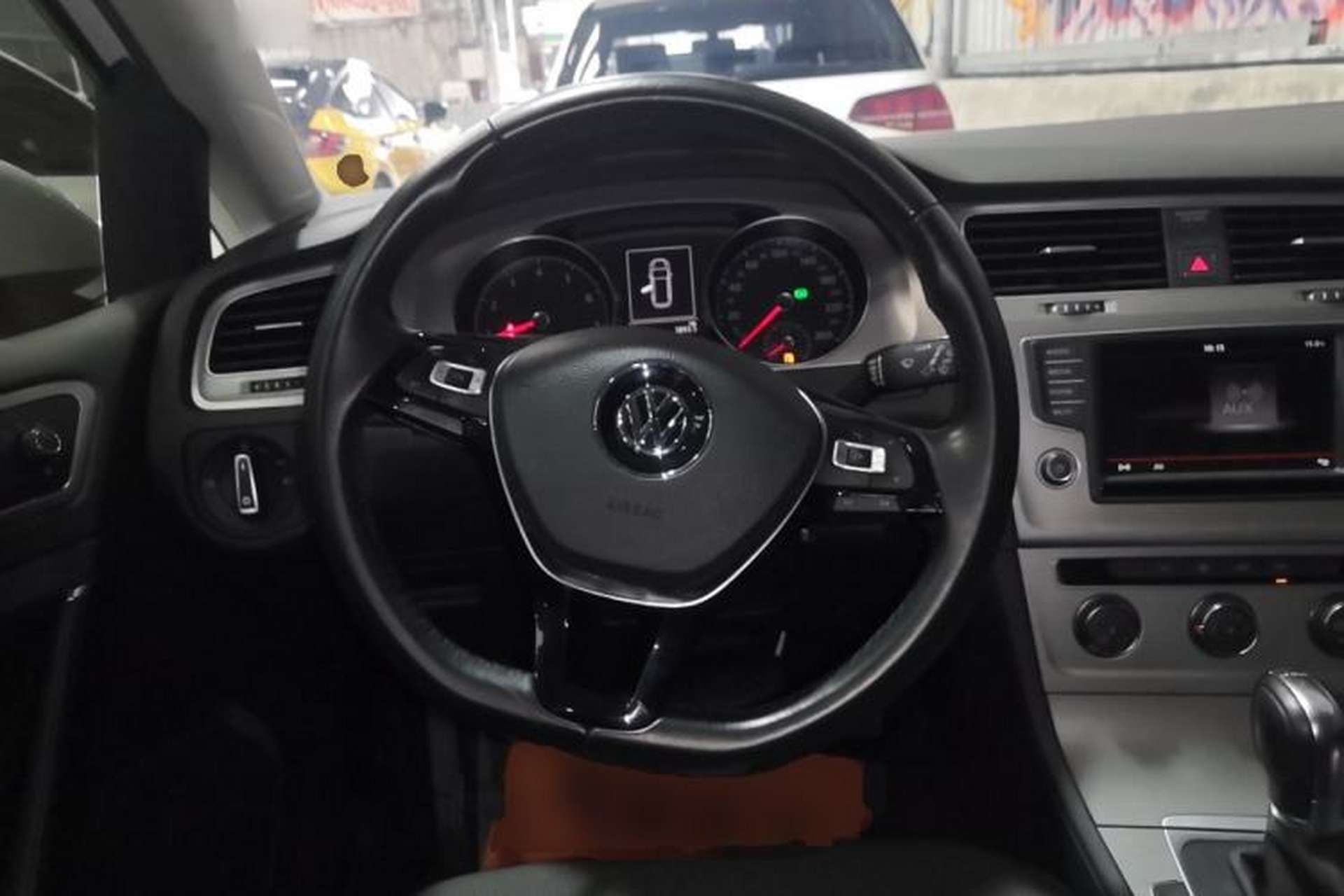 Used Volkswagen Golf 2015 1.4TSI Comfort Travel Edition Steering Wheel