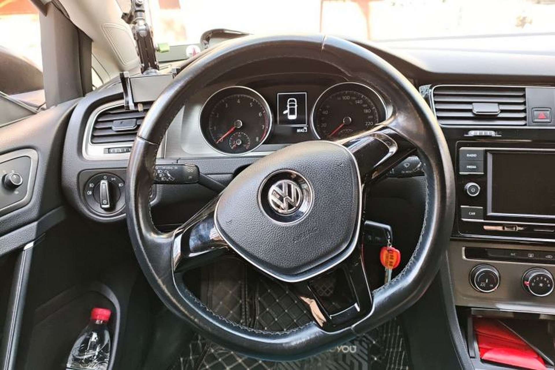 Used Volkswagen Golf 2015 1.4TSI Automatic Comfort Model Steering Wheel