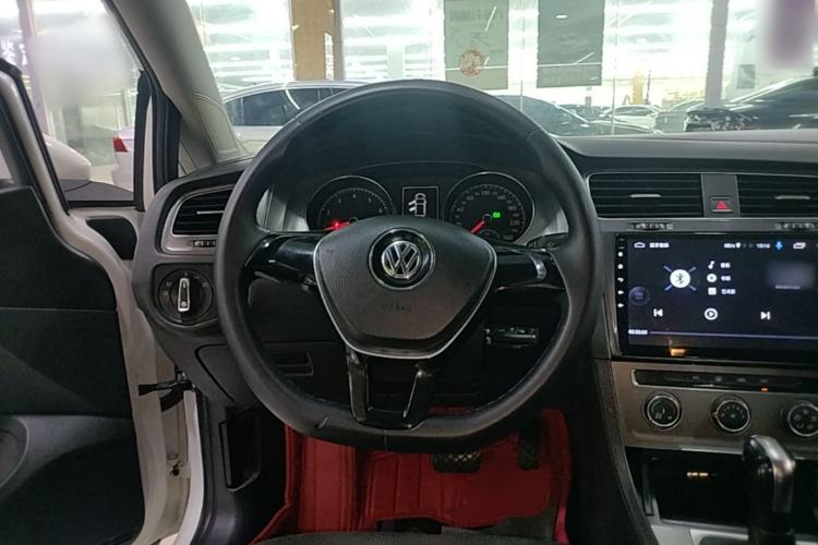 Used Volkswagen Golf 2015 1.4TSI Automatic Comfort Model Steering Wheel