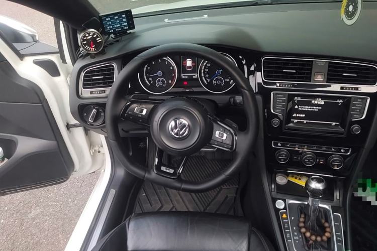 Used Volkswagen Golf 2015 2.0 TSI R Steering Wheel