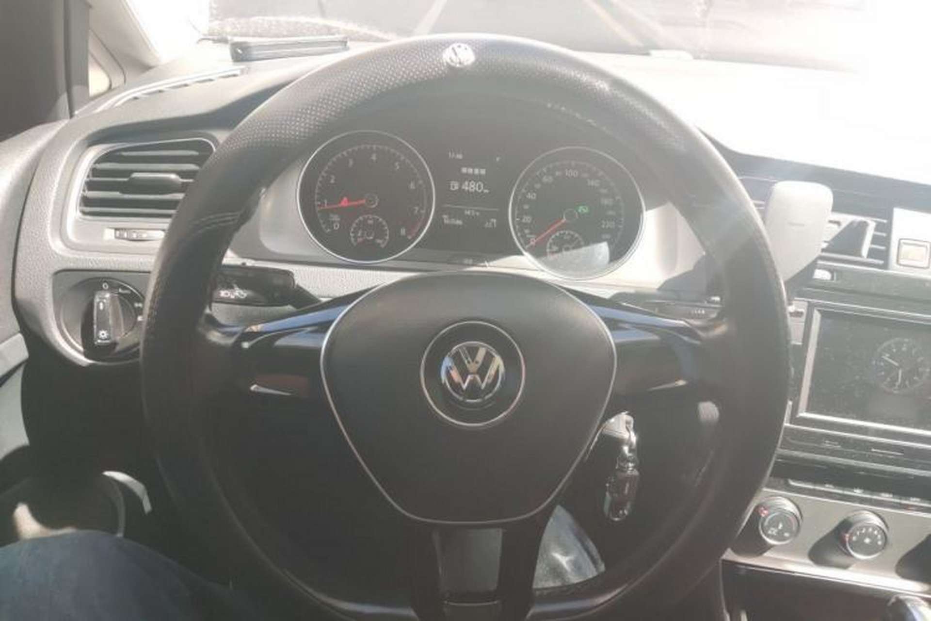 Used Volkswagen Golf 2015 1.4TSI Automatic Comfort Model Steering Wheel