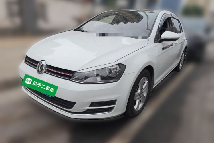 Used Volkswagen Golf 2015 1.4TSI Manual Comfort Model Guazi used car, China used car export, Used car for sale, Used cars, Cheapest cars for sale
