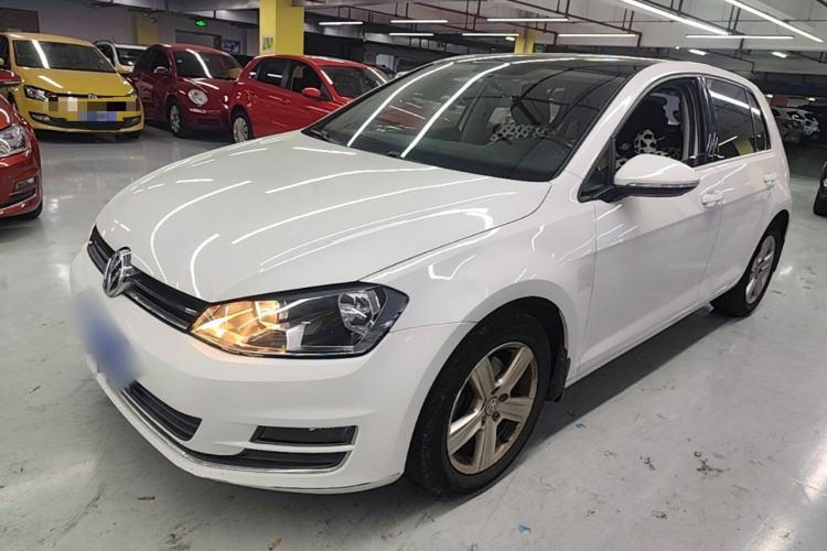 Used Volkswagen Golf 2015 1.4TSI Automatic Comfort Model Guazi used car, China used car export, Used car for sale, Used  cars, Cheapest cars for sale