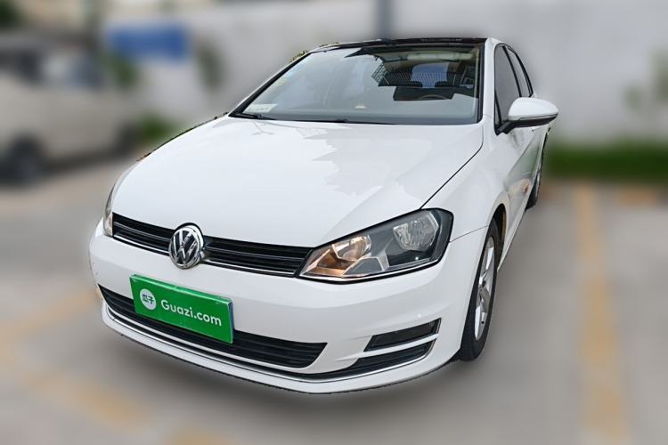 Used Volkswagen Golf 2015 1.6L Automatic Comfort Model Guazi used car, China used car export, Used car for sale, Used cars, Cheapest cars for sale