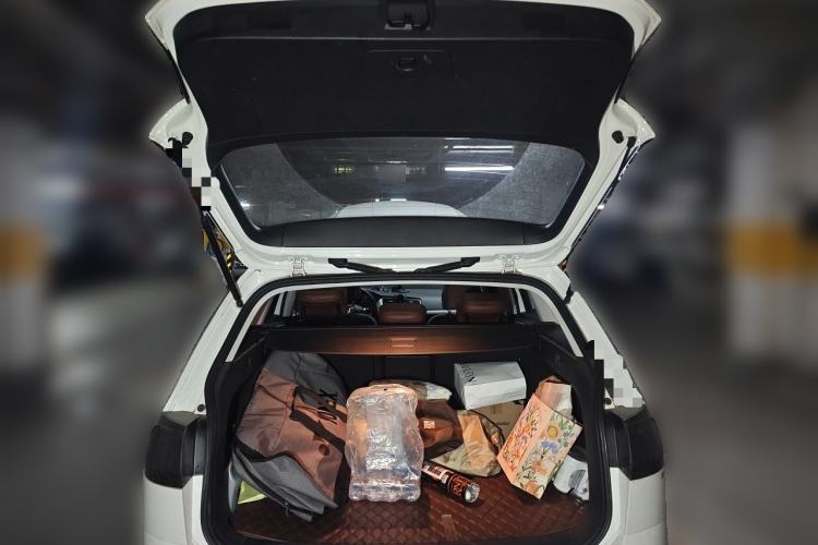 Used Volkswagen Golf 2015 1.4TSI Comfort Travel Edition Trunk