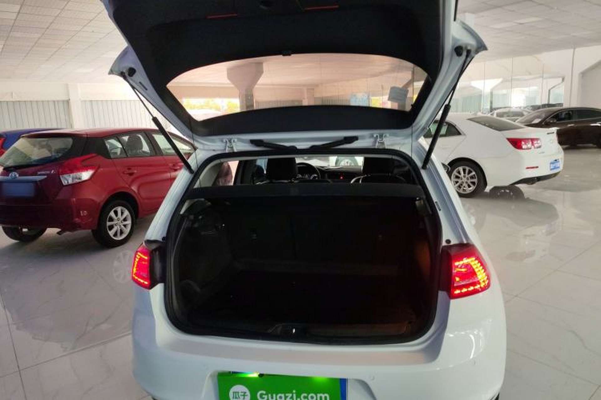 Used Volkswagen Golf 2015 1.4TSI Automatic Comfort Model Trunk