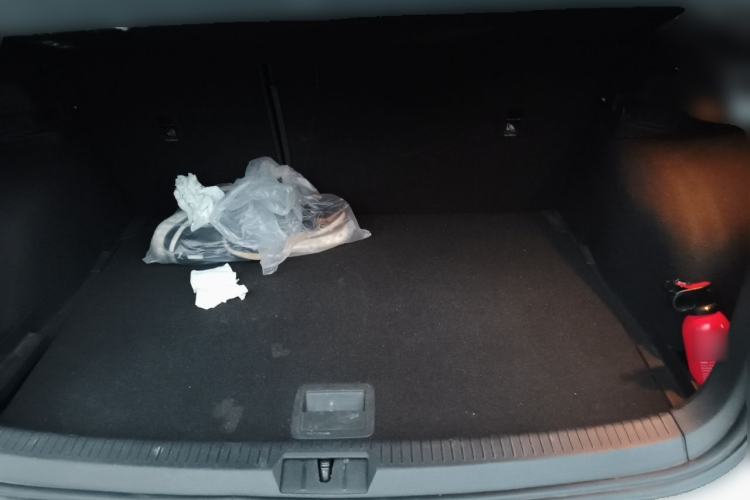 Used Volkswagen Golf 2015 1.6L Automatic Comfort Model Trunk