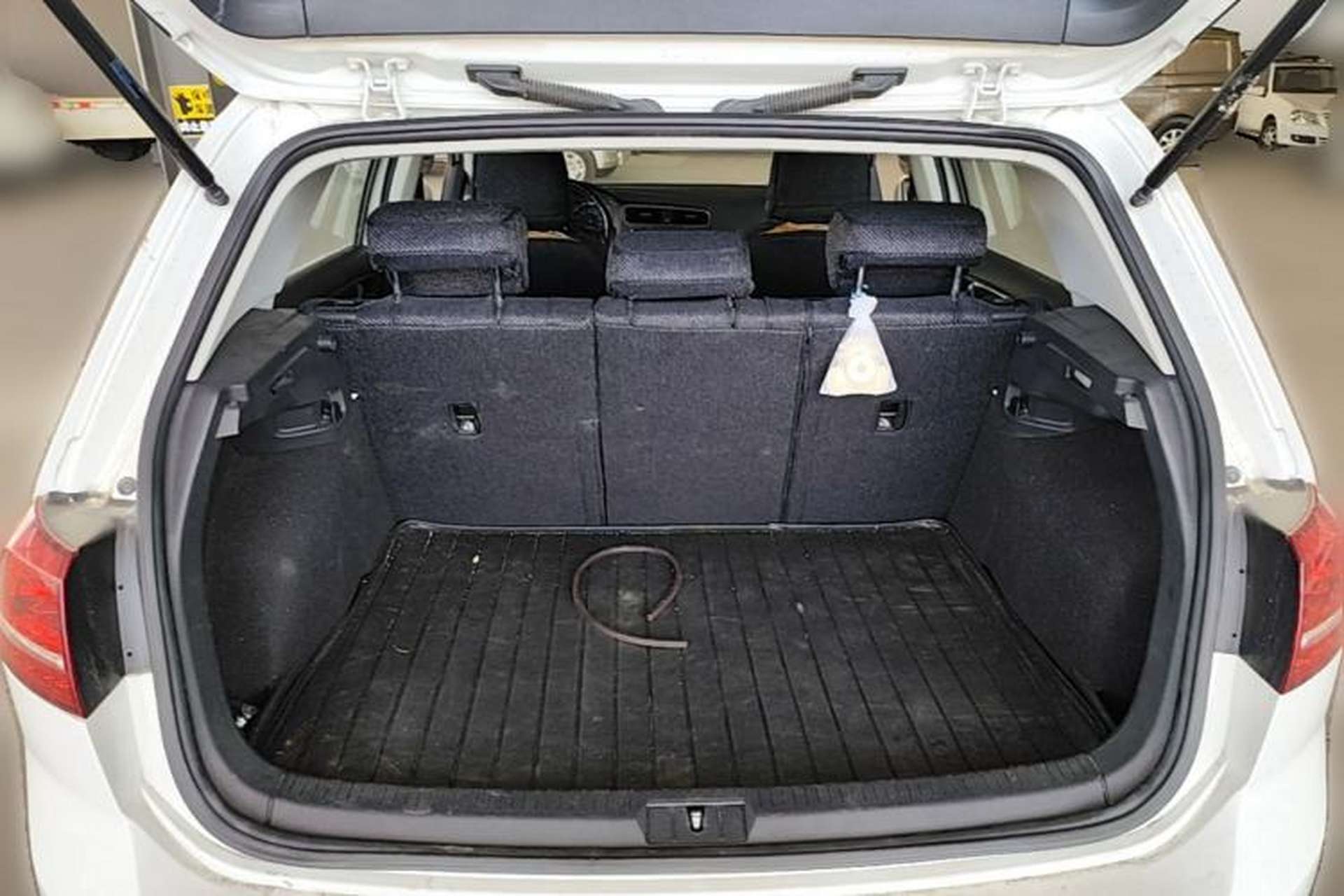 Used Volkswagen Golf 2015 1.4TSI Automatic Comfort Model Trunk