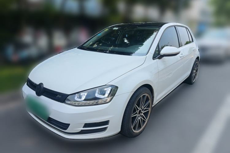 Used Volkswagen Golf 2015 1.4TSI Automatic Comfort Model Guazi used car, China used car export, Used car for sale, Used  cars, Cheapest cars for sale