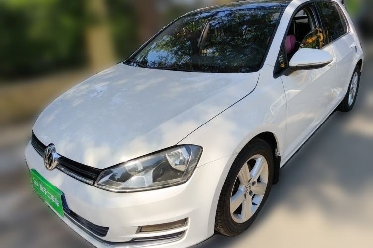 Used Volkswagen Golf 2015 1.6L Automatic Comfort Model Guazi used car, China used car export, Used car for sale, Used cars, Cheapest cars for sale